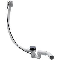 Слив-перелив Laufen Solutions полуавтомат Хром арт-2.9511.0.004.000.1 — фото 1, Сливы-переливы