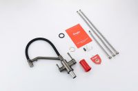 Смеситель для кухни Raglo Графит матовый Черный арт-R81.62.09 — фото 7, Смесители для кухни