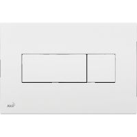 Клавиша смыва Alcaplast Basic Белая арт-M370 — фото 1, Кнопки смыва