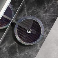 Раковина-чаша Ceramicanova Cristal 36 Неон арт-CN6059 — фото 6, Раковины накладные