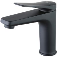 Смеситель для раковины Lemark Bronx Черный арт-LM3706BL — фото 4, Смесители для раковины