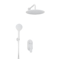 Товар: Встраиваемый комплект для душа с верхней душевой насадкой и лейкой арт-A85155 - фото 3 Встраиваемый комплект для душа с верхней душевой насадкой и лейкой арт-A85155 — фото 3, Встраиваемые душевые комплекты