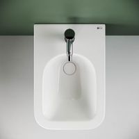 Биде Ceramicanova Metric подвесное Белое арт-CN3008 — фото 6, Биде подвесные