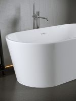 Акриловая ванна Sancos Mimi 170x80 без гидромассажа арт-FB01 — фото 7, Акриловые ванны