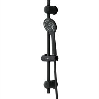 Душевой гарнитур Dorff Comfort Черный арт-D0108000BL — фото 1, Душевые гарнитуры на штанге