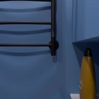 Товар: Электрический полотенцесушитель Маргроид Вид 4 800x500 правый с полкой Черный мат арт-04-8050-1051-9005R - фото 3 Электрический полотенцесушитель Маргроид Вид 4 800x500 правый с полкой Черный мат арт-04-8050-1051-9005R — фото 3, Электрические полотенцесушители