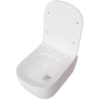 Унитаз Maretti Eleganza подвесной с сиденьем Микролифт арт-EN10PBM10-844 — фото 3, Подвесные унитазы