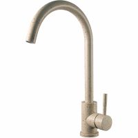 Товар: Смеситель для кухни ESKO Бежевый гранит матовый арт-K45 Beige - фото 1 Смеситель для кухни ESKO Бежевый гранит матовый арт-K45 Beige — фото 1, Смесители для кухни