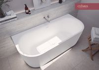 Товар: Акриловая ванна CEZARES арт-METAURO-INT-Wall-180-80-60-W-MATT - фото 2 Акриловая ванна CEZARES арт-METAURO-INT-Wall-180-80-60-W-MATT — фото 2, Акриловые ванны