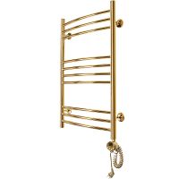 Электрический полотенцесушитель Domoterm Калипсо П10 500x800 ER Золото арт-КалипсоП10500x800ERзолото — фото 4, Электрические полотенцесушители