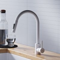 Смеситель для кухни Dorff Logic Белый арт-D3007533 — фото 8, Смесители для кухни