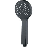 Ручной душ Melodia della vita Standard Черный арт-MKP26102_bk — фото 1, Лейки для душа