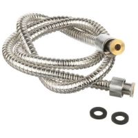 Душевой шланг Melodia della vita Eco Хром арт-MKP20301P — фото 2, Душевые шланги