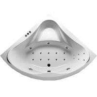 Акриловая ванна Relisan Mira 135х135 без гидромассажа арт-Гл000000545 — фото 2, Акриловые ванны