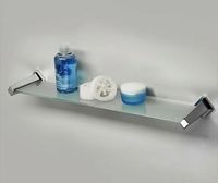 Товар: Аксесс Aller K- Полка стеклянная (блистер), хром, WasserKRAFT арт-1124 - фото 3 Аксесс Aller K- Полка стеклянная (блистер), хром, WasserKRAFT арт-1124 — фото 3, Полки для ванной и душа