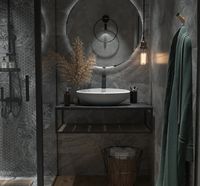 Товар: Столешница под раковину 1MarKa Loft 100 Черная арт-Ц0000021563 - фото 6 Столешница под раковину 1MarKa Loft 100 Черная арт-Ц0000021563 — фото 6, Столешницы под раковину