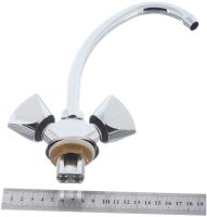 Смеситель для кухни Сантаком Хром арт-120008с — фото 2, Смесители для кухни