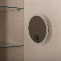 Товар: Колонна подвесная с двумя распашными дверцами, реверсивная VAGUE CEZARES Bianco lucido арт-44322 - фото 3 Колонна подвесная с двумя распашными дверцами, реверсивная VAGUE CEZARES Bianco lucido арт-44322 — фото 3, Пеналы для ванной комнаты