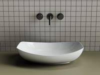 Раковина-чаша Ceramicanova Element 56 Белая арт-CN5016 — фото 9, Раковины накладные