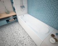 Акриловая ванна Melodia della vita Classica 150х70 без гидромассажа арт-MBHR00115070 — фото 7, Акриловые ванны