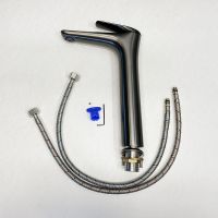 Смеситель для раковины Comforty FC074B-CGT Графит арт-00-00004533 — фото 7, Смесители для раковины