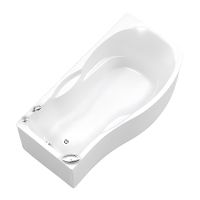 Акриловая ванна BellSan Милен 170x90 L без гидромассажа арт-4627171531599 — фото 4, Акриловые ванны