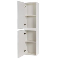 Шкаф подвесной CEZARES арт-MOLVENO-1600-2A-SC-BG — фото 3, Пеналы для ванной комнаты