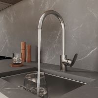 Смеситель для кухни Milardo Rora Сатин арт-RORBNFJM05 — фото 3, Смесители для кухни