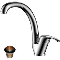 Смеситель для кухни Rossinka Хром арт-Y35-23U — фото 1, Смесители для кухни