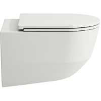 Комплект унитаза с инсталляцией Laufen Pro Rimless ПЭК с сиденьем Микролифт и клавише арт-Z.RU93.0.761.5 — фото 10, Комплекты унитаз + инсталляция