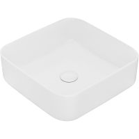 Раковина-чаша Iddis Bridge 39 Белая глянцевая арт-BRIWS04i27 — фото 1, Раковины накладные