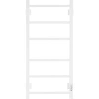 Электрический полотенцесушитель Energy Cube 900x400 Белый матовый арт-EETR0CUBE09040R903M — фото 1, Электрические полотенцесушители