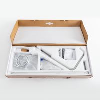 Товар: Душевая стойка со смесителем и изливом CEZARES арт-LINER-CVD-01 - фото 10 Душевая стойка со смесителем и изливом CEZARES арт-LINER-CVD-01 — фото 10, Душевые стойки