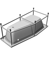 Товар: Акриловая ванна Relisan Aquarius 170x70 L без гидромассажа арт-Гл000023277 - фото 5 Акриловая ванна Relisan Aquarius 170x70 L без гидромассажа арт-Гл000023277 — фото 5, Акриловые ванны