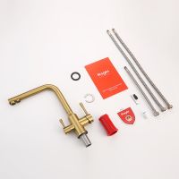 Смеситель для кухни Raglo Золото матовое арт-R81.61.03 — фото 8, Смесители для кухни