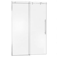 Товар: Душевая дверь в нишу Good Door Puerta WTW-140-C-CH 140 профиль Хром стекло прозрачное арт-ПУ00007 - фото 1 Душевая дверь в нишу Good Door Puerta WTW-140-C-CH 140 профиль Хром стекло прозрачное арт-ПУ00007 — фото 1, Раздвижные душевые двери