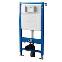 Система инсталляции пневматическая Point Элемент П для подвесного унитаза арт-PN45121 — фото 1, Инсталляции для унитазов