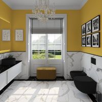 Унитаз Aqueduto Ovo подвесной Черный матовый с сиденьем Микролифт арт-OVO0140 — фото 9, Подвесные унитазы