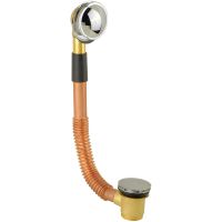 Слив-перелив Veragio Sbortis click-clack Хром арт-VR.SBR-8331.CR — фото 1, Сливы-переливы