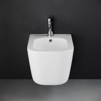 Биде Ceramicanova New Day подвесное Белое арт-CN3006 — фото 3, Биде подвесные