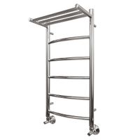 Товар: Водяной полотенцесушитель Point Афина П5 500x800 с полкой Хром арт-PN04158P - фото 4 Водяной полотенцесушитель Point Афина П5 500x800 с полкой Хром арт-PN04158P — фото 4, Водяные полотенцесушители