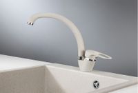 Granula-ST-03, БАЗАЛЬТ, СМЕСИТЕЛЬ КУХОННЫЙ арт-03-ST, БАЗАЛЬТ — фото 1, Смесители для кухни