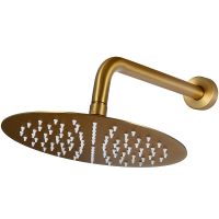 Душевая система Raiber Graceful Золото матовое арт-RPG-005 — фото 7, Встраиваемые душевые комплекты