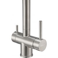 Смеситель для кухни Milacio Ultra Нержавеющая сталь арт-MCU.558.SS — фото 3, Смесители для кухни