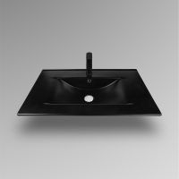 Раковина Bond 80 Черная матовая арт-S05-808 — фото 5, Раковины встраиваемые сверху