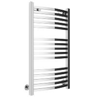 Водяной полотенцесушитель Сунержа Аркус 800х500 Хром арт-00-0251-8050 — фото 1, Водяные полотенцесушители