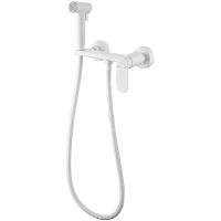 Гигиенический душ со смесителем Haiba Белый матовый арт-HB5516-8 — фото 1, Гигиенические души