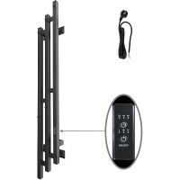 Электрический полотенцесушитель Altasan БризПроф 120х17 Черный муар арт-БризПроф12017ЧМ — фото 1, Электрические полотенцесушители