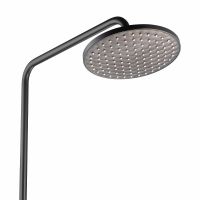 Душевая система Swedbe Hermes Черная матовая арт-5102B — фото 6, Душевые стойки