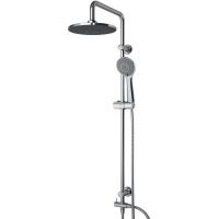 Душевая система Dorff Norma Хром арт-D0711010 — фото 5, Душевые стойки